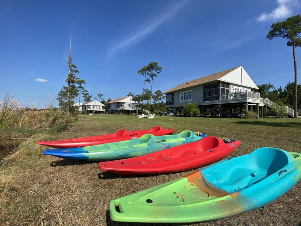 Eagle Cottages At Gulf State Park Gulf Shores Buitenkant foto